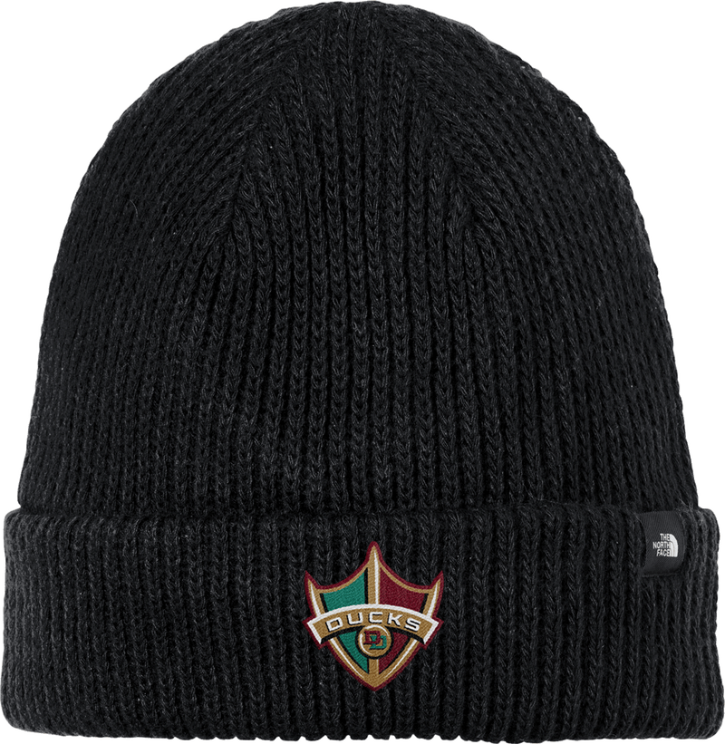 Delaware Ducks The North Face Circular Rib Beanie