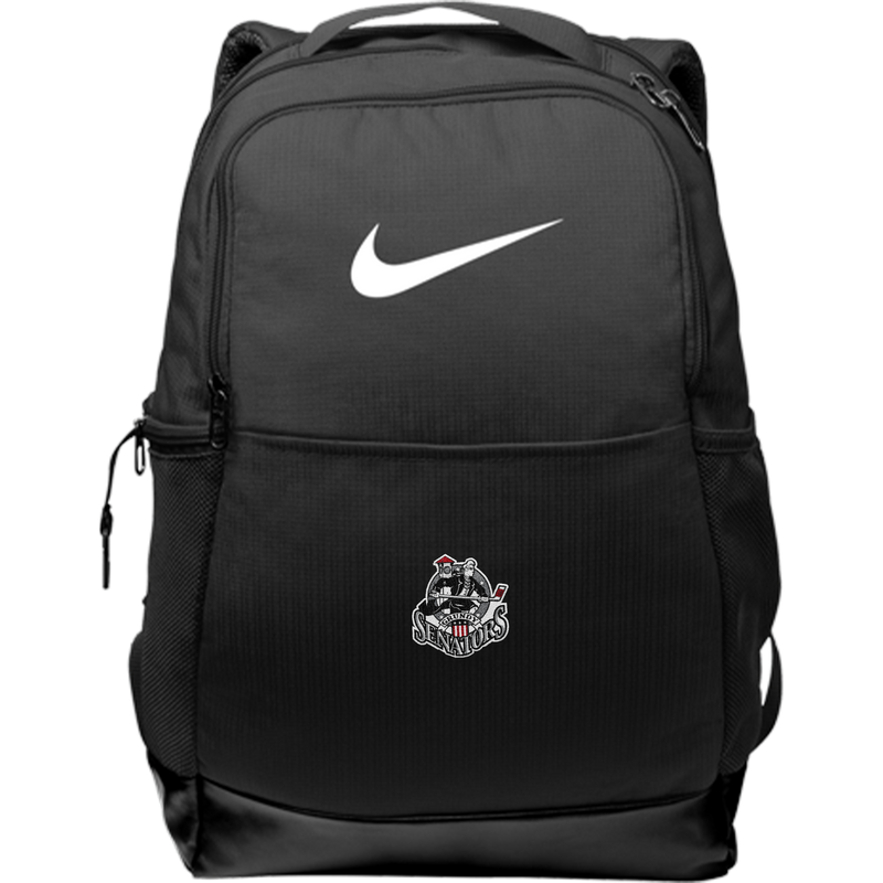 Grundy Senators Nike Brasilia Medium Backpack