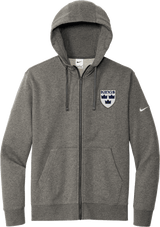 North Jersey Kings Nike Club Fleece Sleeve Swoosh Full-Zip Hoodie