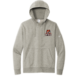 Princeton Tiger Lilies Nike Club Fleece Sleeve Swoosh Full-Zip Hoodie