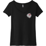 CT Whalers Tier 2 Womens Festival Scoop Neck Tee