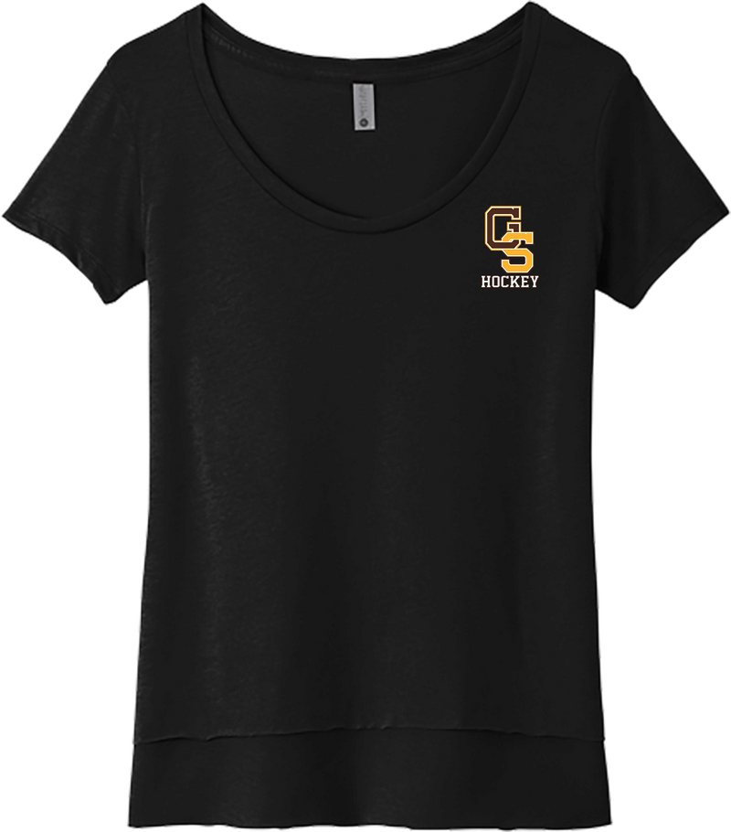 Greensburg Salem Womens Festival Scoop Neck Tee