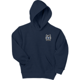 East Coast Vikings (Ladies) Youth EcoSmart Pullover Hooded Sweatshirt