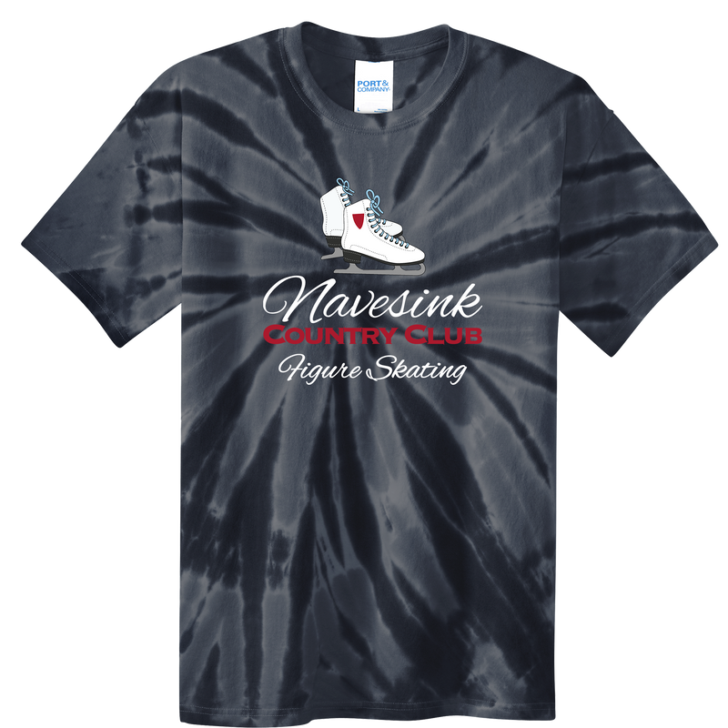 Navesink Figure Skating Youth Tie-Dye Tee