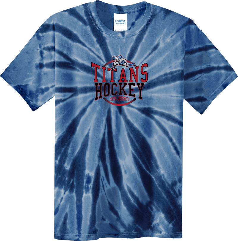 NJ Titans Youth Tie-Dye Tee