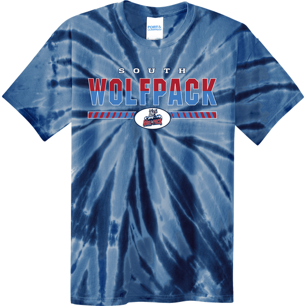 CT Wolfpack South Youth Tie-Dye Tee