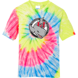 CT Whalers Tier 2 Youth Tie-Dye Tee