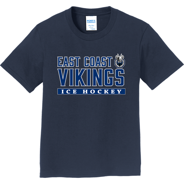 East Coast Vikings (Mens) Youth Fan Favorite Tee