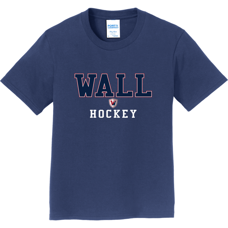 Wall Hockey Youth Fan Favorite Tee