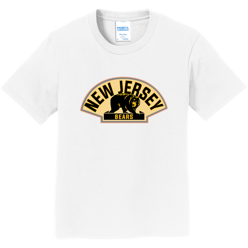 NJ Bears Youth Fan Favorite Tee