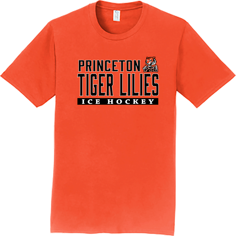 Princeton Tiger Lilies Adult Fan Favorite Tee