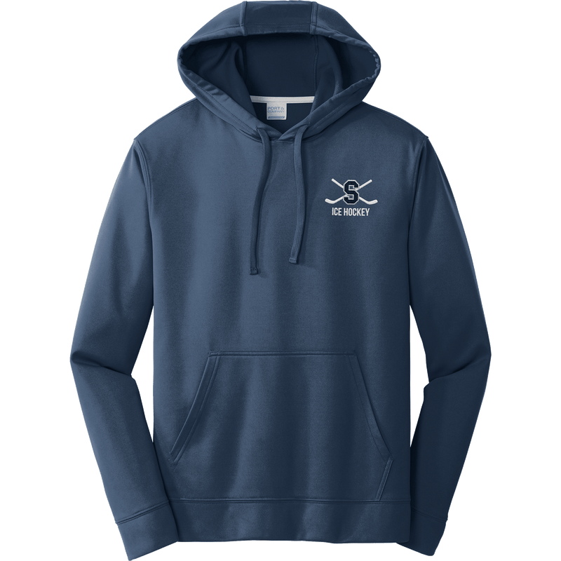 Midd South Hockey Performance Fleece Pullover Hooded Sweatshirt