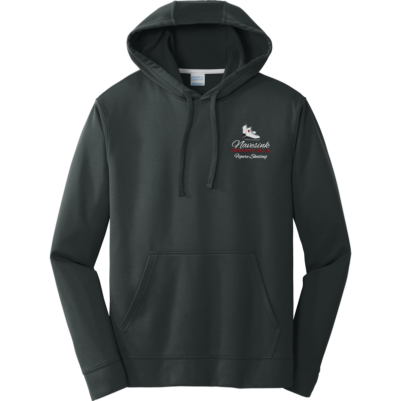 Navesink Figure Skating Performance Fleece Pullover Hooded Sweatshirt