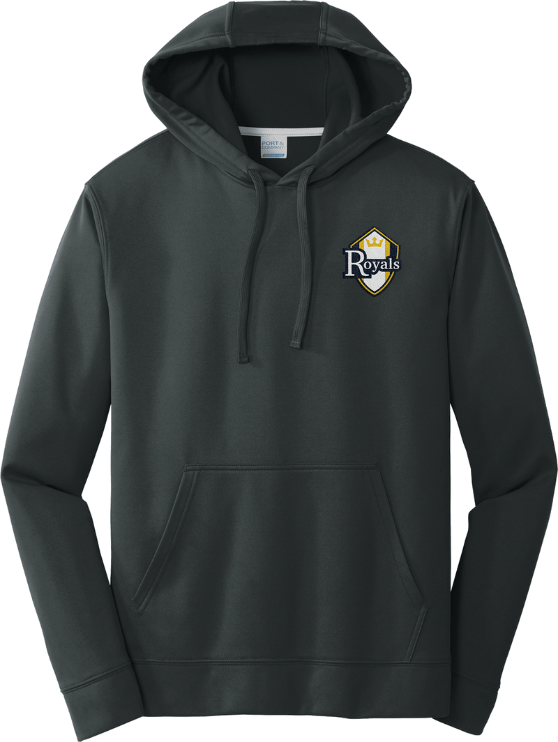 Royals Hockey Club Performance Fleece Pullover Hooded Sweatshirt