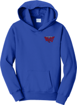 York Devils Youth Fan Favorite Fleece Pullover Hooded Sweatshirt