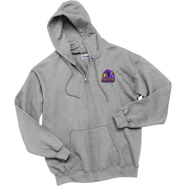 Jr. Phantoms Ultimate Cotton - Full-Zip Hooded Sweatshirt