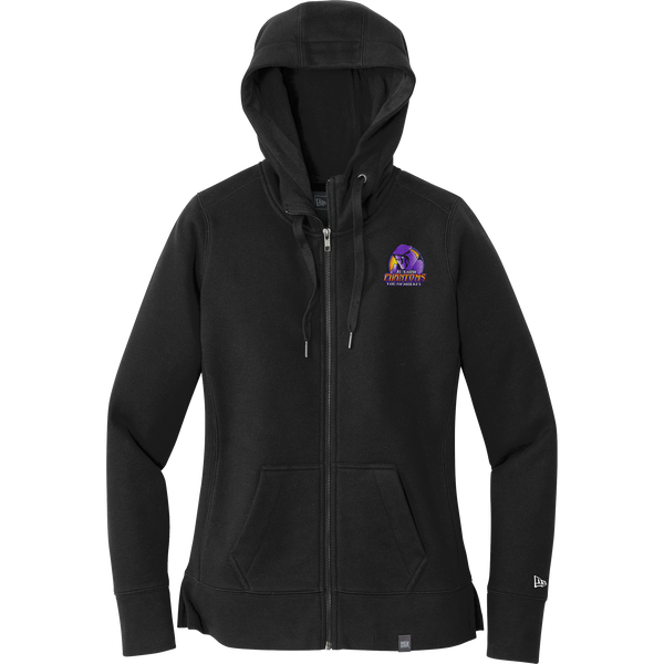 Jr. Phantoms New Era Ladies French Terry Full-Zip Hoodie