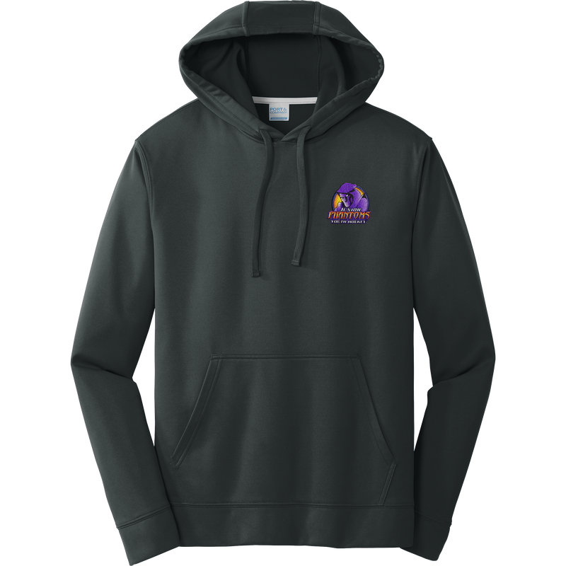 Jr. Phantoms Performance Fleece Pullover Hooded Sweatshirt