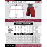 Chicago Bulldogs Adult Hybrid Pants Shell
