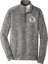 Council Rock North PosiCharge Electric Heather Fleece 1/4-Zip Pullover