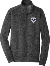 North Jersey Kings PosiCharge Electric Heather Fleece 1/4-Zip Pullover