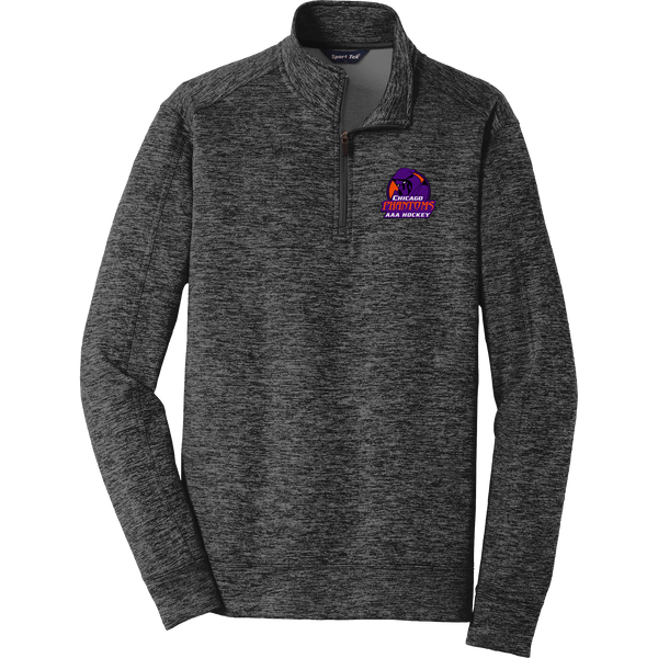 Chicago Phantoms PosiCharge Electric Heather Fleece 1/4-Zip Pullover