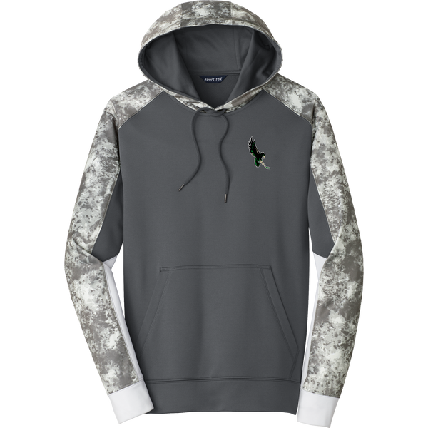 Wilmington Nighthawks Sport-Wick Mineral Freeze Fleece Colorblock Hooded Pullover