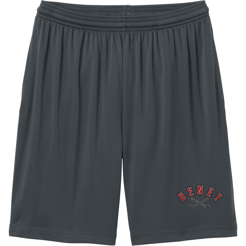 Benet Hockey PosiCharge Competitor 7 Inch Pocketed Short