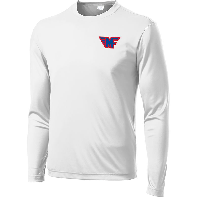 Mid-Fairfield Long Sleeve PosiCharge Competitor Tee