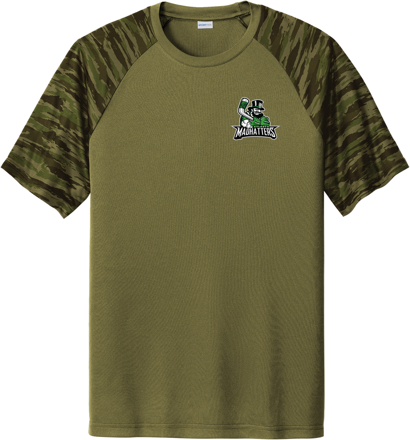 Atlanta Madhatters Drift Camo Colorblock Tee