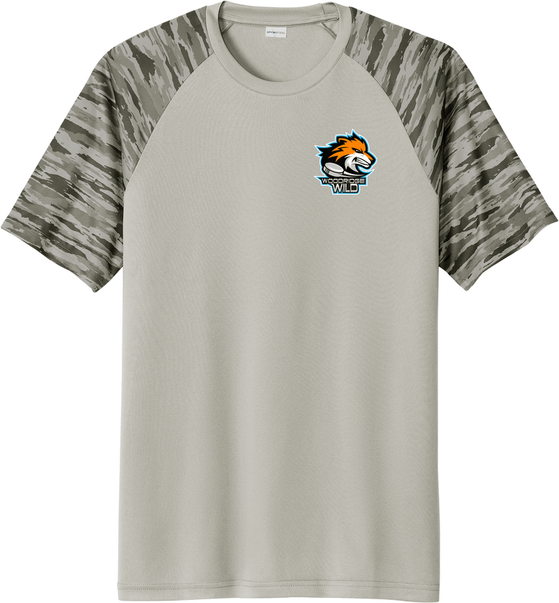 Woodridge Wild Drift Camo Colorblock Tee