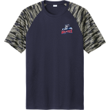 CT Wolfpack South Drift Camo Colorblock Tee