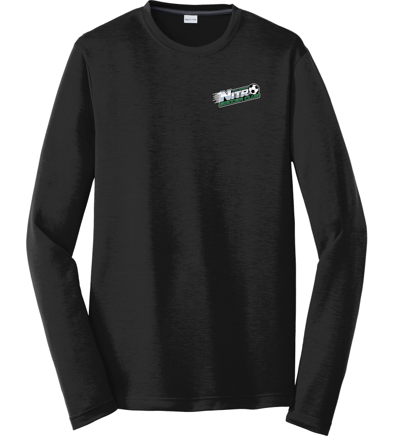 Nitro Soccer Long Sleeve PosiCharge Competitor Cotton Touch Tee