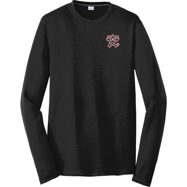 NY Stars Long Sleeve PosiCharge Competitor Cotton Touch Tee