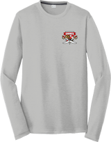 SOMD Sabres Long Sleeve PosiCharge Competitor Cotton Touch Tee