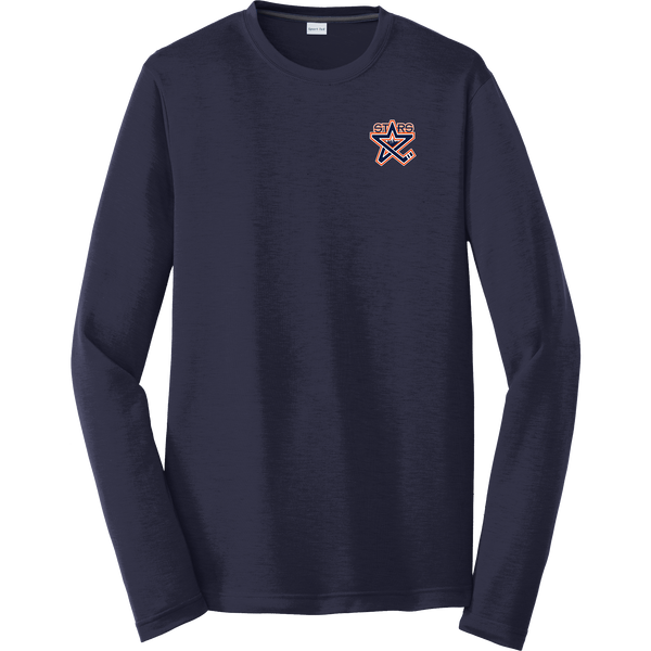 NY Stars Long Sleeve PosiCharge Competitor Cotton Touch Tee