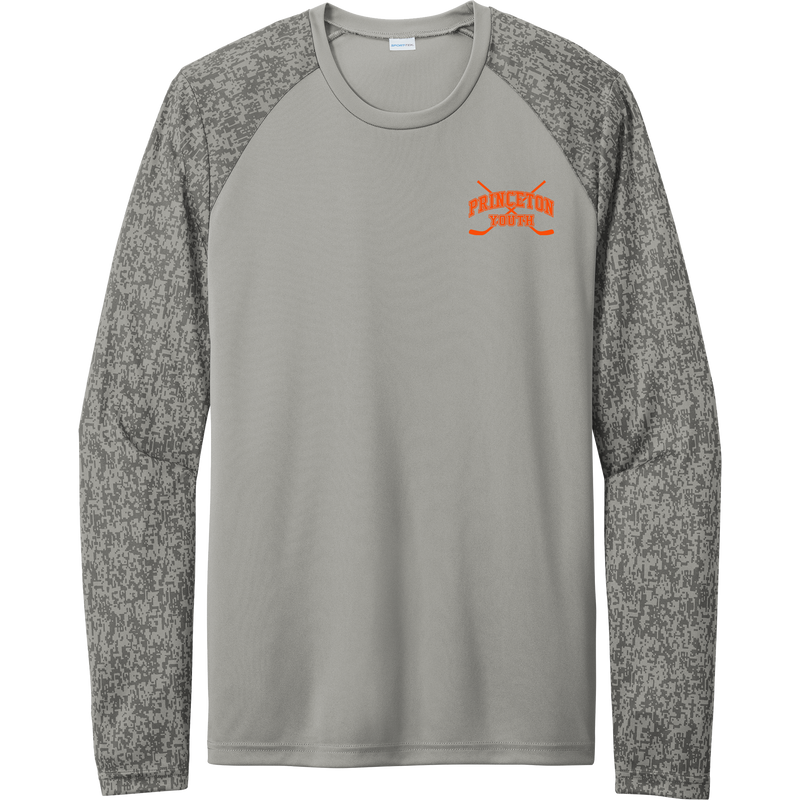 PYH Long Sleeve Digi Camo Tee