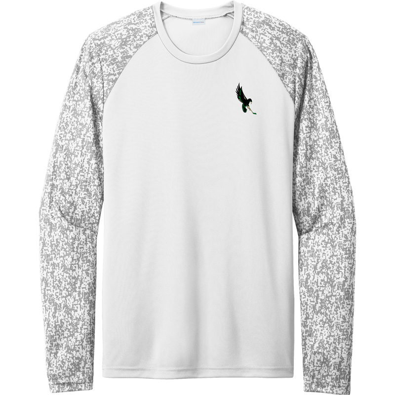 Wilmington Nighthawks Long Sleeve Digi Camo Tee