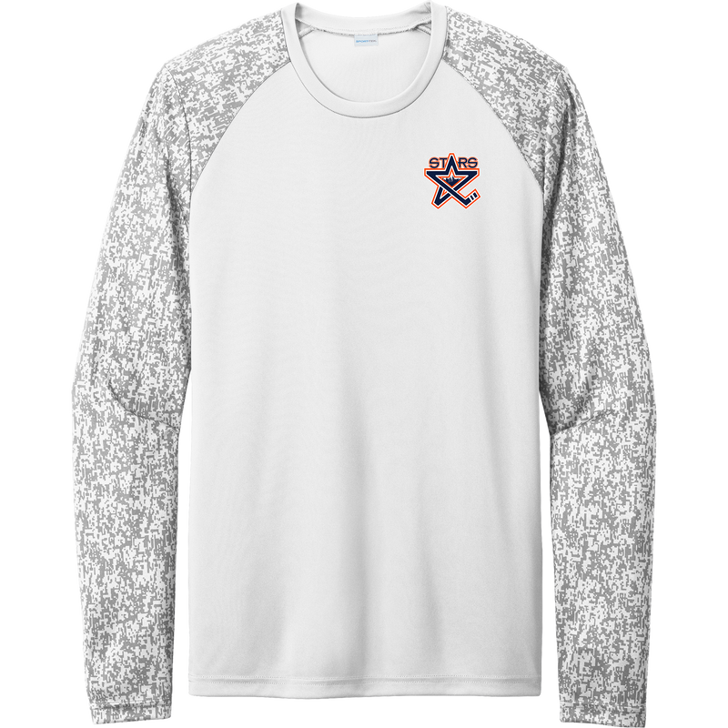 NY Stars Long Sleeve Digi Camo Tee