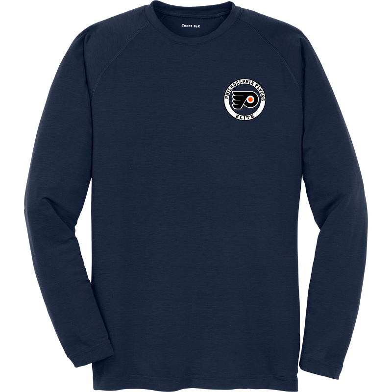 Philadelphia Flyers Elite Long Sleeve Ultimate Performance Crew