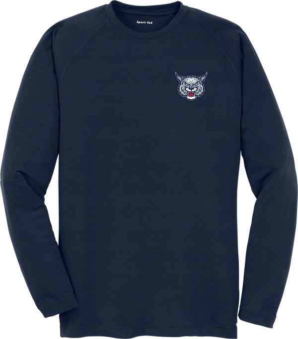 CT Bobcats Long Sleeve Ultimate Performance Crew