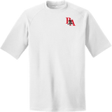 Benet Hockey PosiCharge Tri-Blend Wicking Raglan Tee