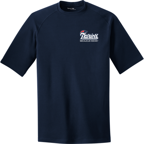 Secaucus Patriots PosiCharge Tri-Blend Wicking Raglan Tee