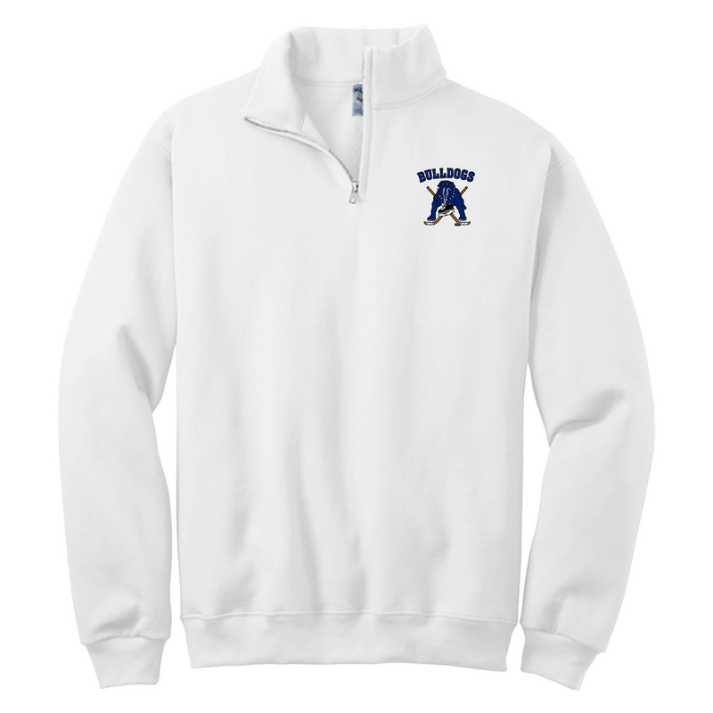 Chicago Bulldogs NuBlend 1/4-Zip Cadet Collar Sweatshirt