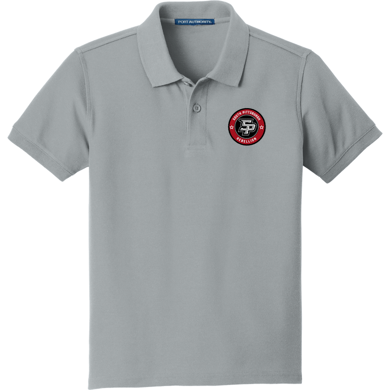 South Pittsburgh Rebellion Youth Core Classic Pique Polo