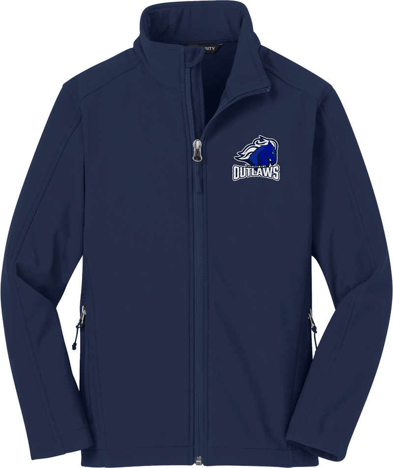 Brandywine Outlaws Youth Core Soft Shell Jacket