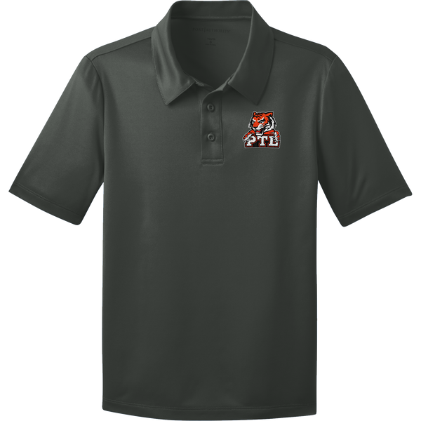 Princeton Tiger Lilies Youth Silk Touch Performance Polo