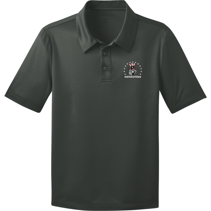 Phila Revolution Youth Silk Touch Performance Polo