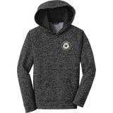 CT ECHO Stars Youth PosiCharge Electric Heather Fleece Hooded Pullover