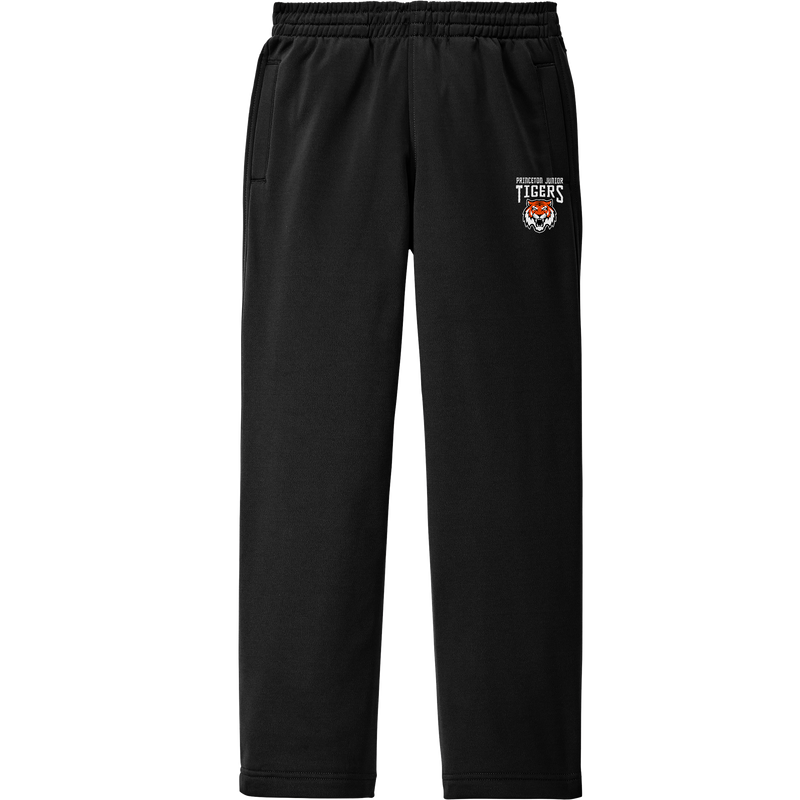 Princeton Jr. Tigers Youth Sport-Wick Fleece Pant